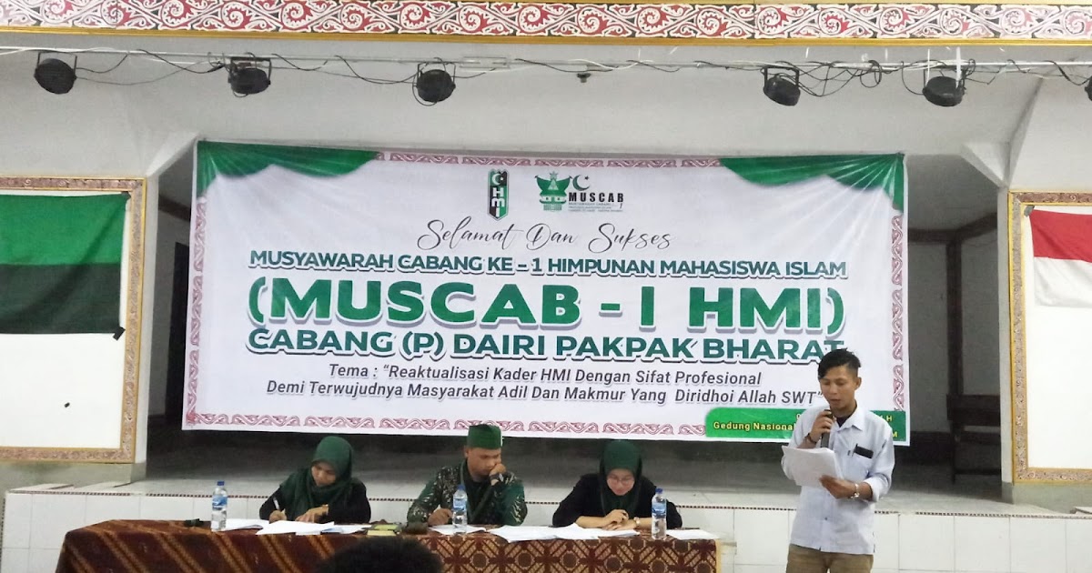 HMI Kuburaya Gelar Musyawarah Cabang